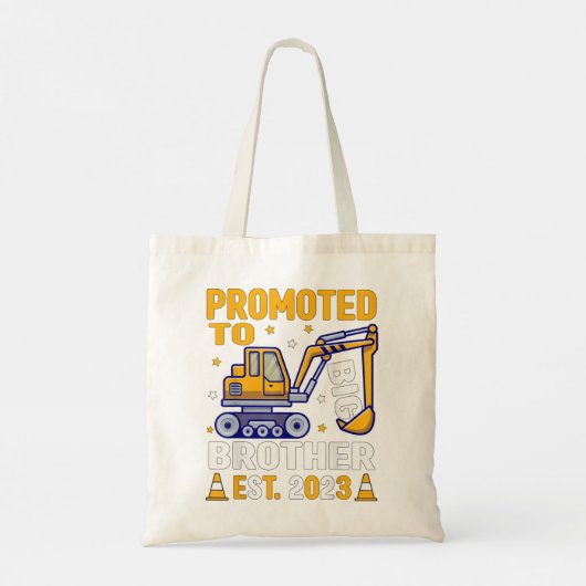 Bevorderd aan het Big Brother 2023 koninklijk besl Tote Bag (Achterkant)