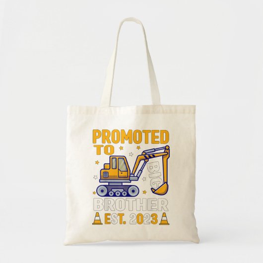 Bevorderd aan het Big Brother 2023 koninklijk besl Tote Bag (Voorkant)