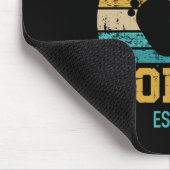 Bevorderd aan mammie  retro voor nieuwe moeder muismat (Hoek)