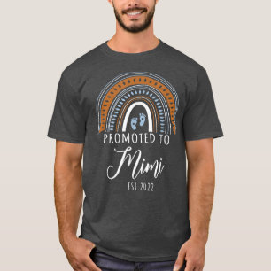 Bevorderd aan Mimi Est 2022 Women Rainbow First Ti T-shirt