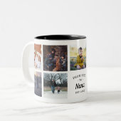 Bevorderd aan Nana Vast Tweekleurige Koffiemok (Voorkant links)