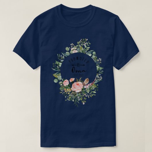 Bevorderd aan OA Est 2022 Vrouwen die voor het eer T-shirt (Design voorkant)