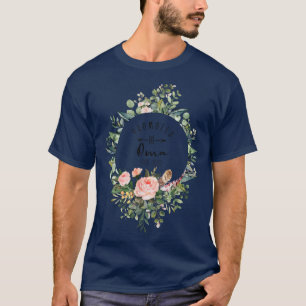Bevorderd aan OA Est 2022 Vrouwen die voor het eer T-shirt
