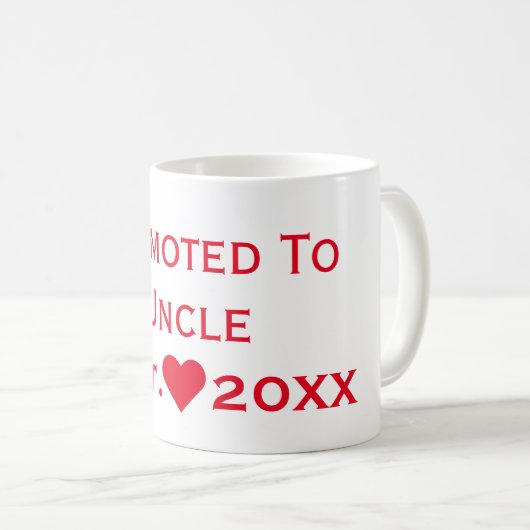 Bevorderd aan Oom Rode Mok (Voorkant rechts)