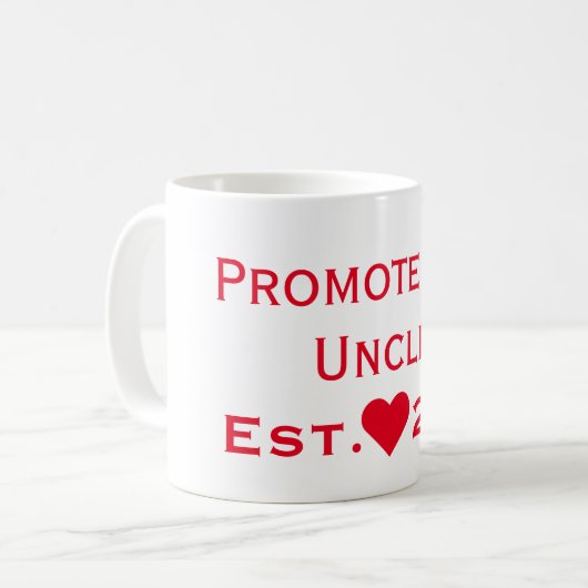 Bevorderd aan Oom Rode Mok (Voorkant links)