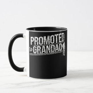 Bevorderd aan opa opa opa grootvader mok