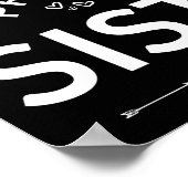 Bevorderd om te zuster Est. 2023 II Poster (Hoek)