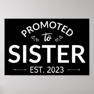 Bevorderd om te zuster Est. 2023 II Poster