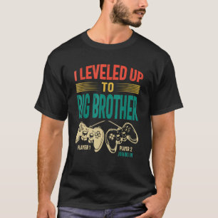 Bevorderd tot Big Bro 2023, gelimiteerd tot Big Br T-shirt
