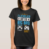 Bevorderd tot Big Bro 2023, gelimiteerd tot Big Br T-shirt (Voorkant)