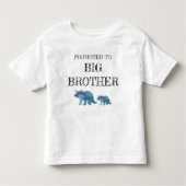Bevorderd tot Big Brother Dinosaur T-shirt (Voorkant)