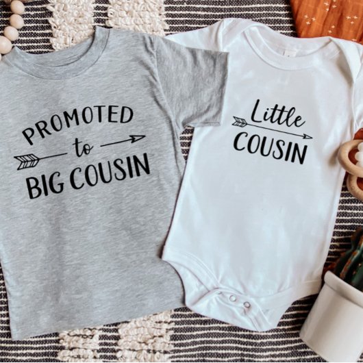 Bevorderd tot Big Cousin Matching Family