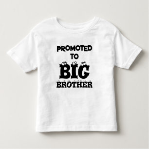 BEVORDERD TOT GROTE BROEDVERANKERING VAN DE BABY KINDER SHIRTS