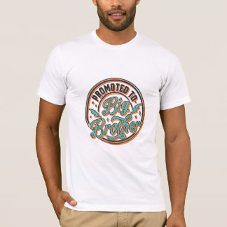 bevorderd tot grote broer t-shirt