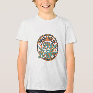 bevorderd tot grote broer Tri-Blend shirt