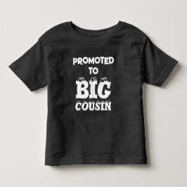 BEVORDERD TOT GROTE NEEF/NIET VERWANT SIBLING AANK KINDER SHIRTS