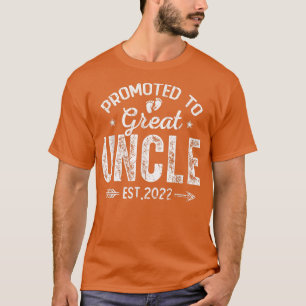 Bevorderd tot grote oom 2022 vaderdag Ne T-shirt