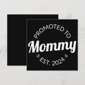 Bevorderd tot mama Oost. 124 Aankondiging (Voorkant / Achterkant)