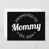 Bevorderd tot mama Oost. 124 Briefkaart (Voorkant / Achterkant)