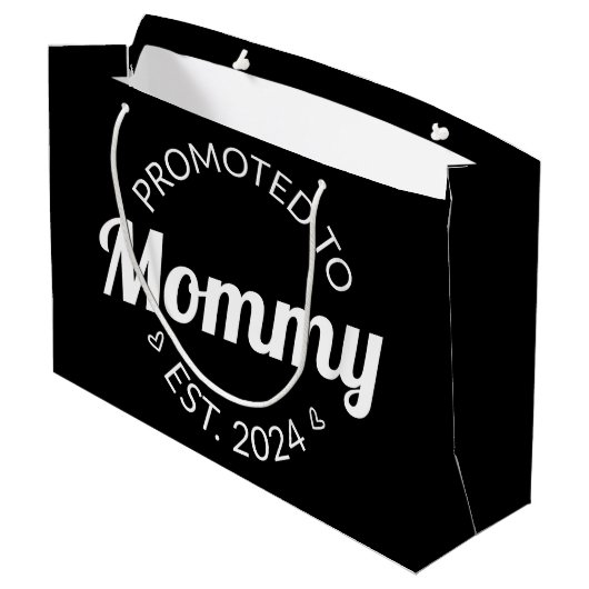 Bevorderd tot mama Oost. 124 Groot Cadeauzakje (Achterkant Gekanteld)