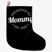 Bevorderd tot mama Oost. 124 Grote Kerstsok (Voorkant)