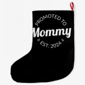 Bevorderd tot mama Oost. 124 Grote Kerstsok (Achterkant)