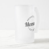 Bevorderd tot mama Oost. 124 Matglas Bierpul (Voorkant rechts)