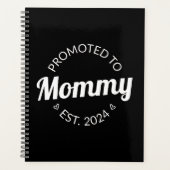 Bevorderd tot mama Oost. 124 Planner (Voorkant)