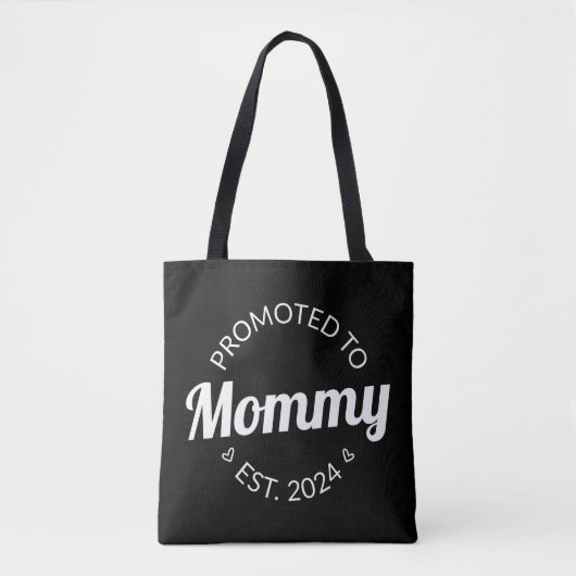 Bevorderd tot mama Oost. 124 Tote Bag (Voorkant)