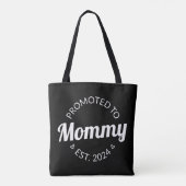 Bevorderd tot mama Oost. 124 Tote Bag (Achterkant)