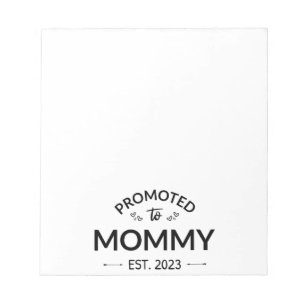 Bevorderd tot mama Oost. 2023 II Notitieblok