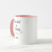 BEVORDERD TOT MOK VAN AUNTIE COFFEE (Voorkant links)