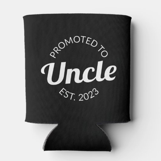 Bevorderd tot oom Est. 123 Blikjeskoeler (Achterkant)