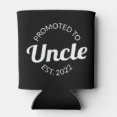 Bevorderd tot oom Est. 2022 Blikjeskoeler (Achterkant)