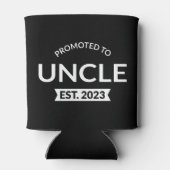 Bevorderd tot oom Est. 2023 II Blikjeskoeler (Achterkant)