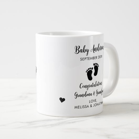 Bevorderd uit het moederdier van grootouders grote koffiekop (Voorkant rechts)