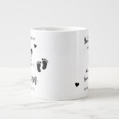 Bevorderd uit het moederdier van grootouders grote koffiekop (Voorkant)