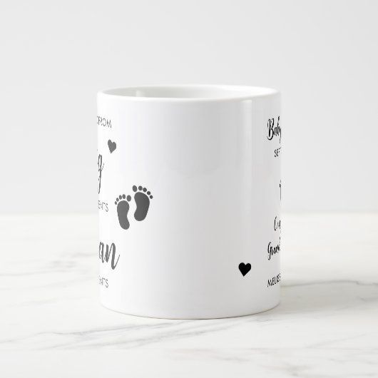 Bevorderd uit het moederdier van grootouders grote koffiekop (Voorkant)