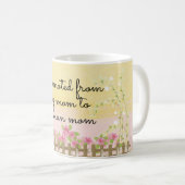 Bevorderd van hond-moeder tot menselijke moeder koffiemok (Voorkant rechts)