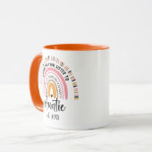 Bevorderd van zuster naar tante, onthullen van zwa mok (Voorkant links)