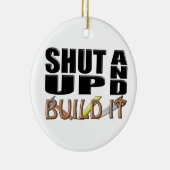 BEVORDEREN EN OPBOUWEN (bouw) Keramisch Ornament (Rechts)