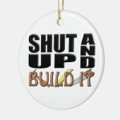 BEVORDEREN EN OPBOUWEN (bouw) Keramisch Ornament (Links)