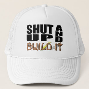 BEVORDEREN EN OPBOUWEN (bouw) Trucker Pet