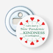 Bevorderen Kindness Button Flesopener (Voorkant)
