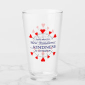 Bevorderen Kindness Glas (Voorkant)