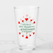 Bevorderen Kindness Glas (Voorkant)