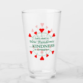 Bevorderen Kindness Glas
