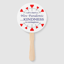 Bevorderen Kindness Handwaaier