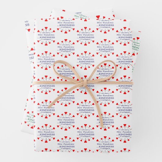 Bevorderen Kindness Inpakpapier Vel (In situ)