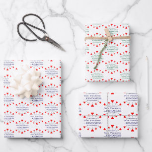 Bevorderen Kindness Inpakpapier Vel